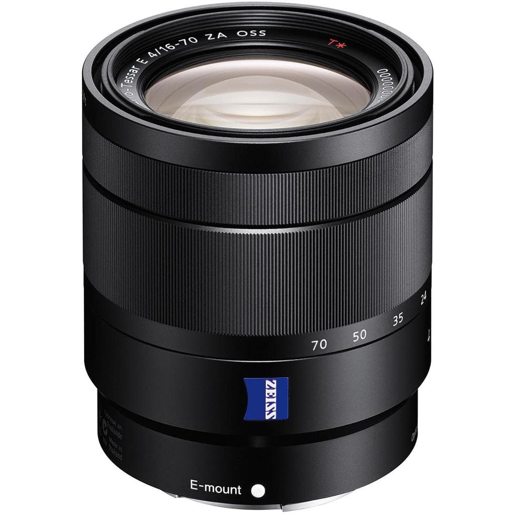 Sony Objektiv Vario-Tessar T* E ZA OSS Sony E 16-70 mm f/4