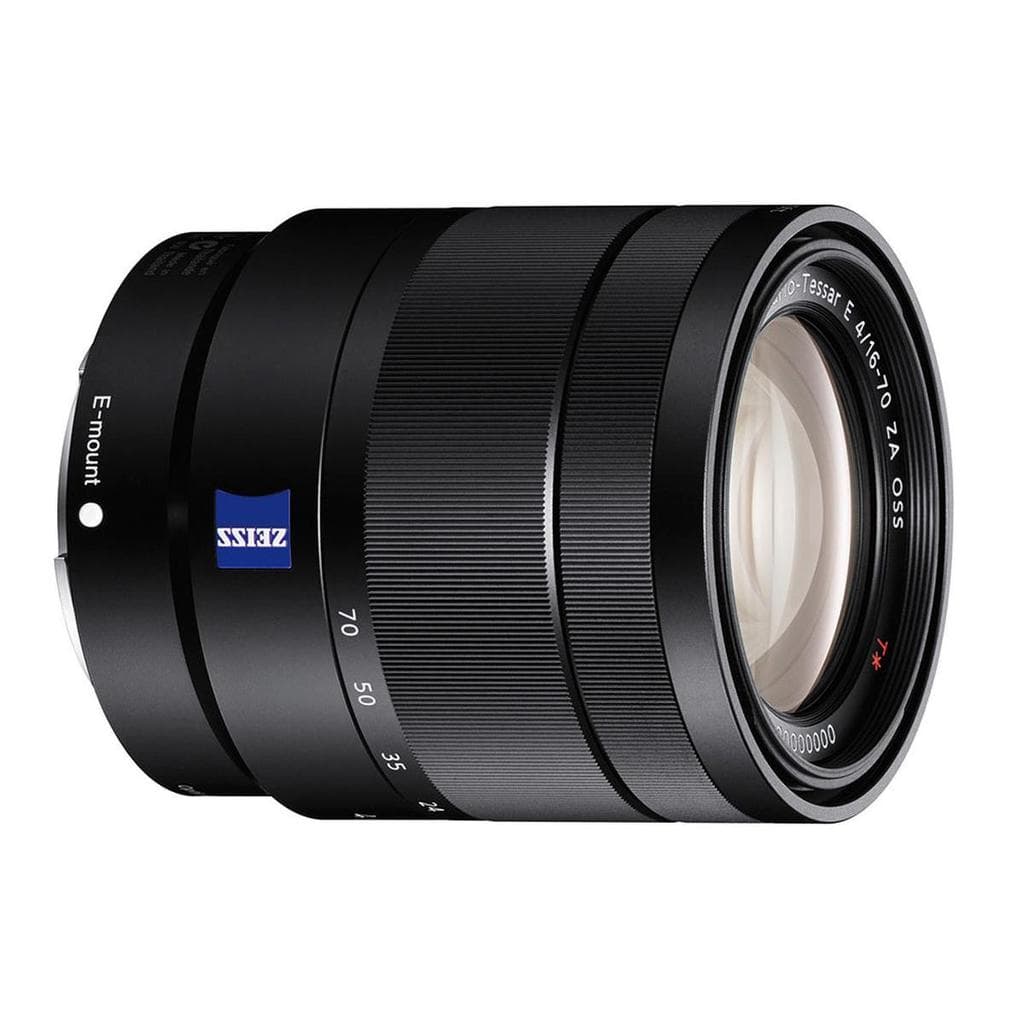 Sony Objektiv Vario-Tessar T* E ZA OSS Sony E 16-70 mm f/4