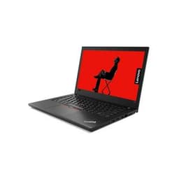 Lenovo ThinkPad T480S 14" Core i7 1.8 GHz - SSD 256 GB - 16GB QWERTY - Englisch