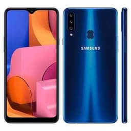 Galaxy A20S 64GB - Blau - Ohne Vertrag