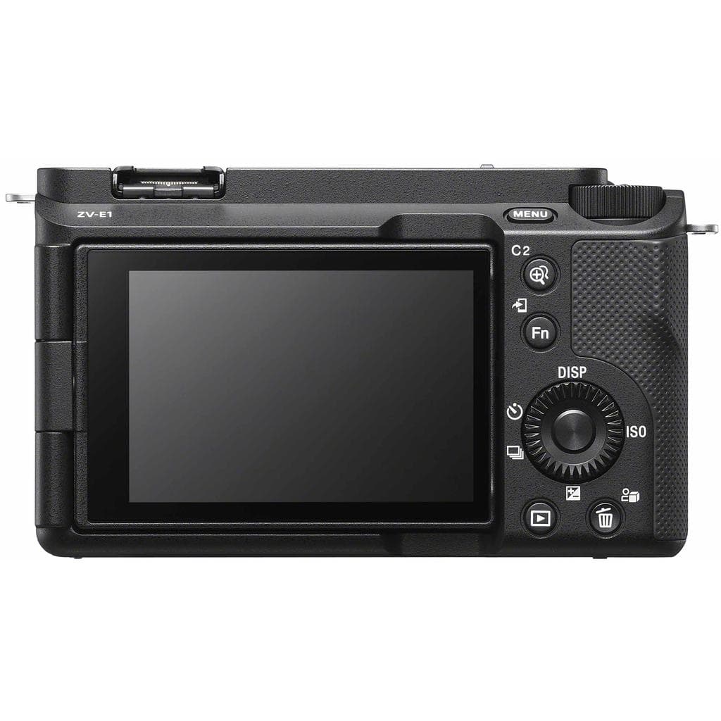 Kompakt Kamera ZV-E1 - Schwarz + Sony FE 28-60mm f/4-5.6 f/4-5.6