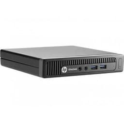 HP EliteDesk 800 G1 Mini Core i3 3 GHz - SSD 256 GB RAM 8 GB