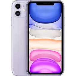 iPhone 11 mit brandneuem Akku 64 GB - Violett - Ohne Vertrag