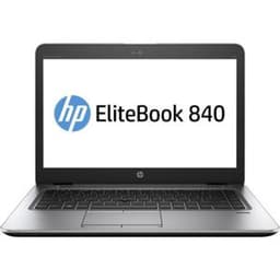 HP EliteBook 840 G2 14" Core i7 2.4 GHz - SSD 256 GB - 8GB AZERTY - Französisch