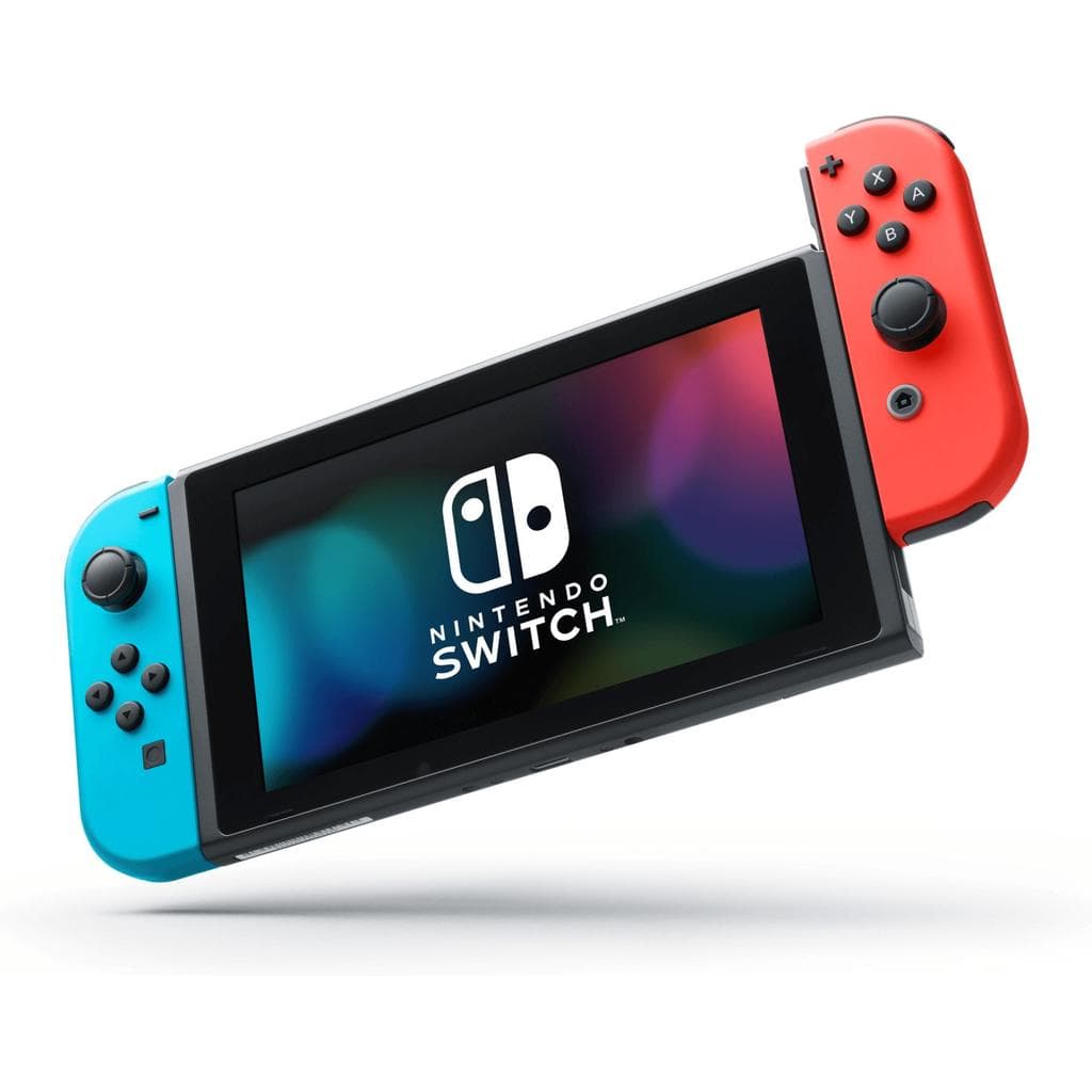 Switch 32GB - Schwarz + Splatoon 3