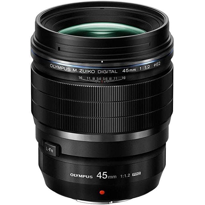Olympus Objektiv M.Zuiko Digital ED PRO Olympus 45 mm f/1.2