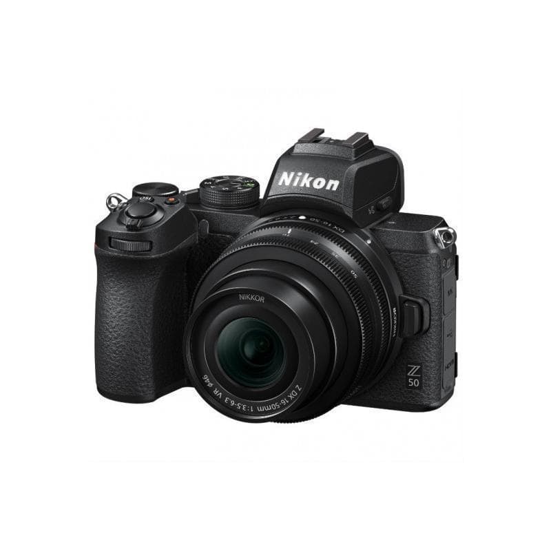 Z50 - Schwarz + Nikon Nikkor Z DX 16-50mm f/3.5-6.3 VR f/3.5-6.3