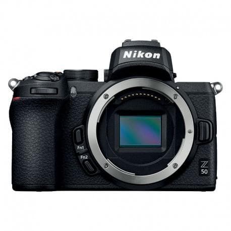 Z50 - Schwarz + Nikon Nikkor Z DX 16-50mm f/3.5-6.3 VR f/3.5-6.3