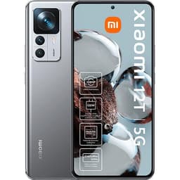 Xiaomi 12T 256GB - Silber - Ohne Vertrag