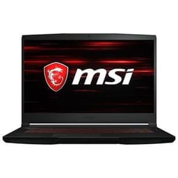 MSI MS-16R4 GF63 Thin 15" Core i5 2.5 GHz - SSD 512 GB - 16GB - NVIDIA GeForce GTX 1650 AZERTY - Französisch