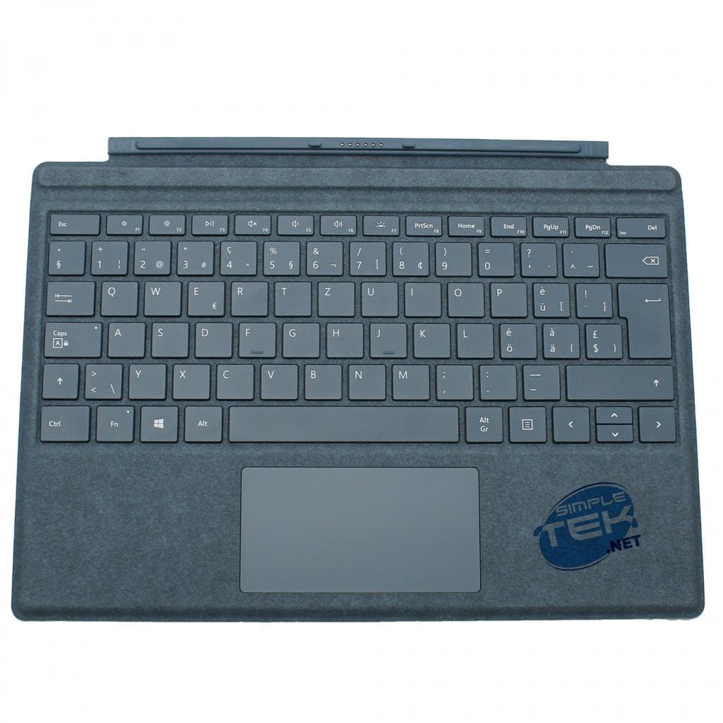 Microsoft Tastatur QWERTZ Schweizerisch mit Hintergrundbeleuchtung 11689