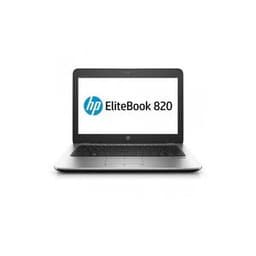 HP EliteBook 820 G3 12" Core i5 2.4 GHz - SSD 256 GB RAM 8 GB AZERTY - Französisch