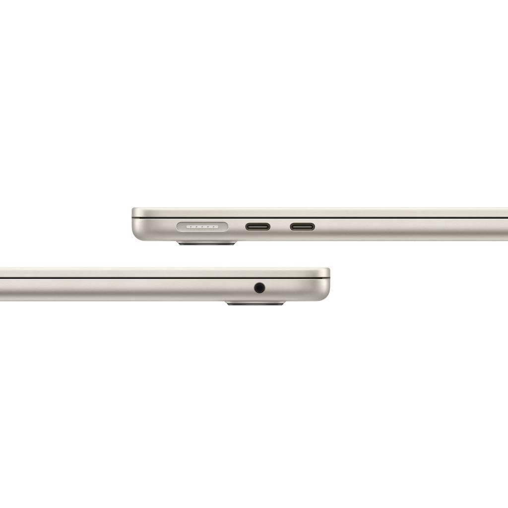 MacBook Air 15" (2023) - Apple M2 mit 8‐Core CPU und 10-core GPU - 16GB RAM - SSD 512GB - Standard-Display - AZERTY - Französisch