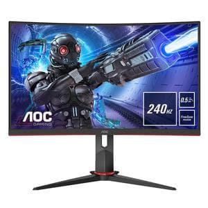 Bildschirm 27" LED FHD Aoc C27G2ZU/BK