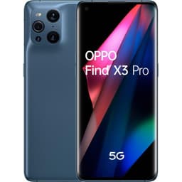 Oppo Find X3 Pro 256GB - Blau - Ohne Vertrag