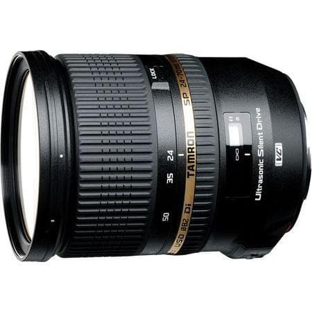 Tamron Objektiv SP 24-70MM F/2.8 DI VC USD para Nikon F 24-70mm f/2.8