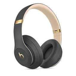 Beats By Dr. Dre Studio 3 Kopfhörer Noise cancelling verdrahtet + kabellos mit Mikrofon - Schwarz/Rosa