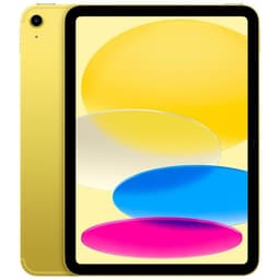 iPad 10.9" (2022) 10. Generation 64 GB - WLAN + 5G - Gelb