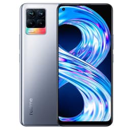 Realme 8 128GB - Silber - Ohne Vertrag