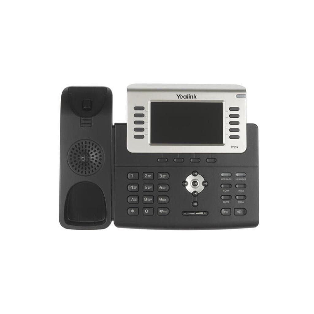 Yealink SIP-T29G Professional Gigabit Phone Festnetztelefon
