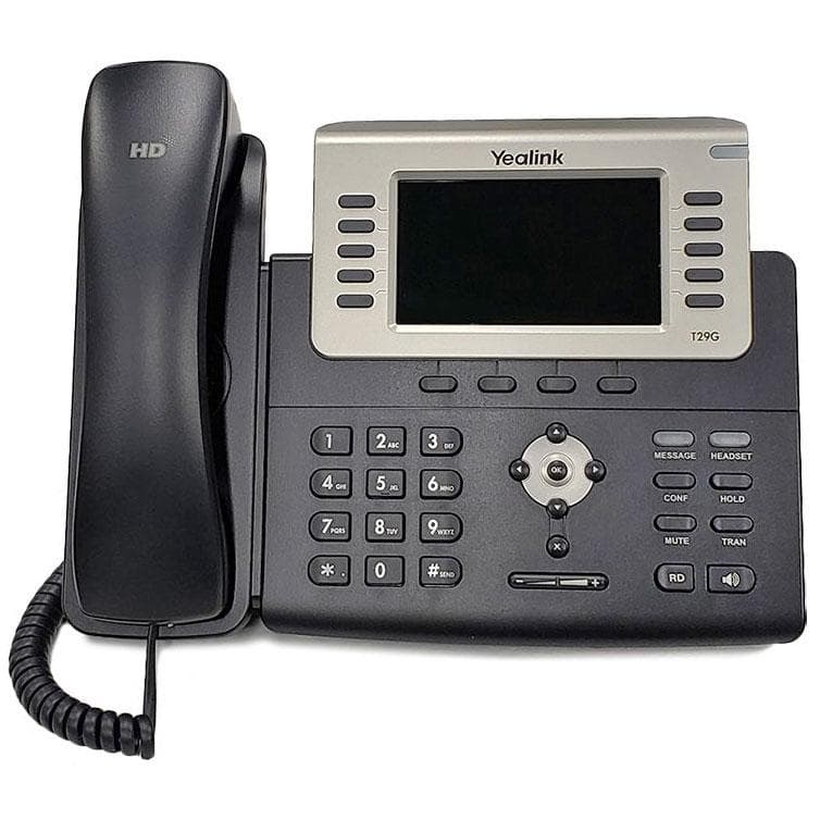 Yealink SIP-T29G Professional Gigabit Phone Festnetztelefon