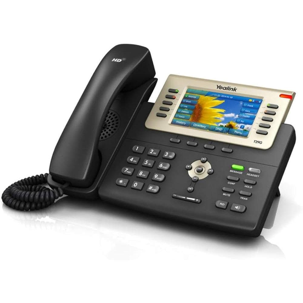 Yealink SIP-T29G Professional Gigabit Phone Festnetztelefon
