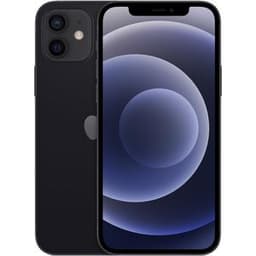 iPhone 12 mit brandneuem Akku 256 GB - Schwarz - Ohne Vertrag