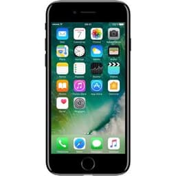 iPhone 7 mit brandneuem Akku 32 GB - Jet Black - Ohne Vertrag