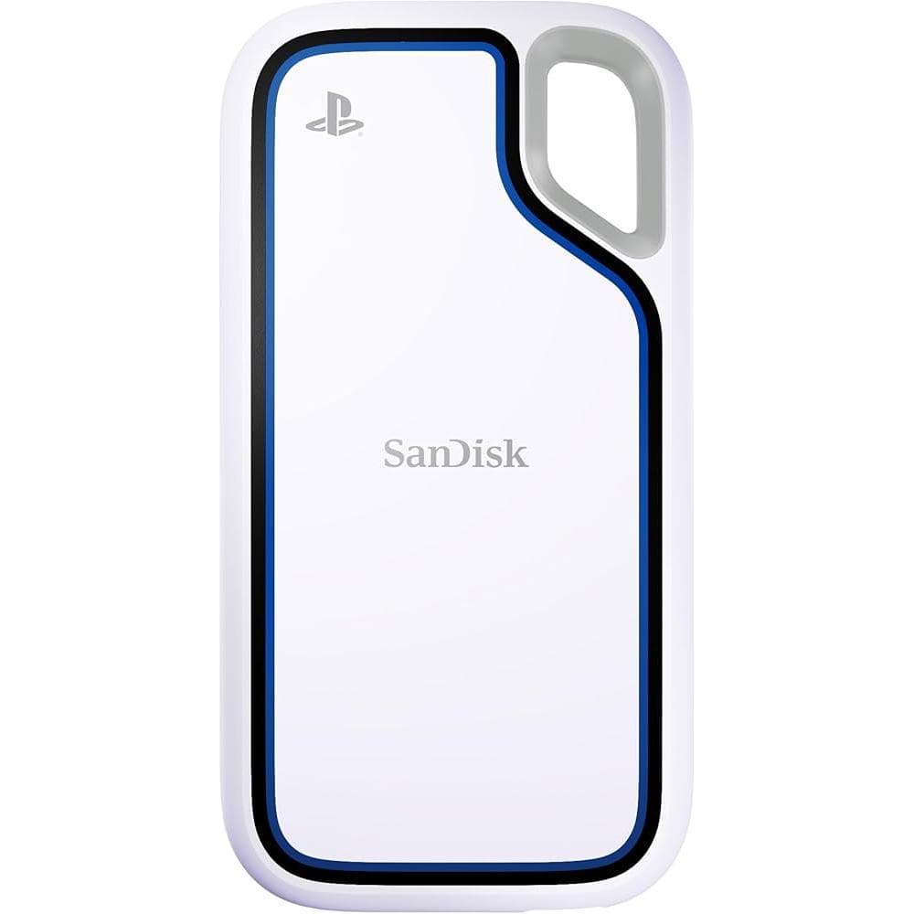 Sandisk Extreme Portable Externe Festplatte - SSD 1 TB USB-C
