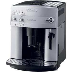 Espressomaschine mit Kaffeemühle Ohne Kapseln Delonghi Magnifica ESAM 3200.S 1,8000L - Silber/Grau
