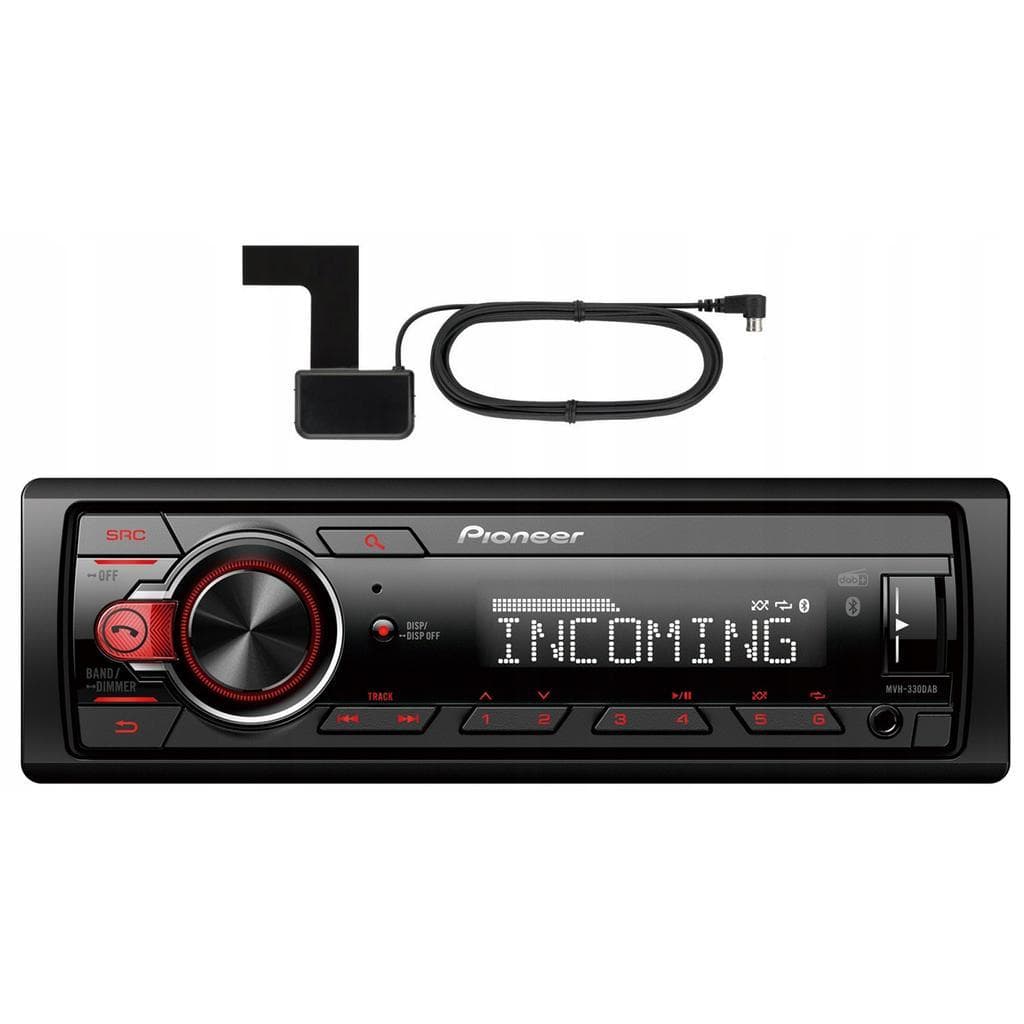 Pioneer MVH-330DAB Autoradio