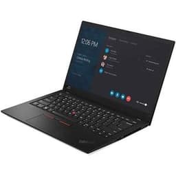 Lenovo ThinkPad X1 Carbon G7 14" Core i7 1.9 GHz - SSD 256 GB - 16GB AZERTY - Französisch