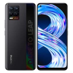 Realme 8 128GB - Schwarz - Ohne Vertrag