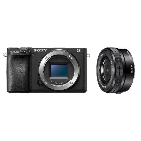 A6400 - Schwarz + Sony E 16-50mm f/3.5-5.6 PZ OSS f/3.5-5.6