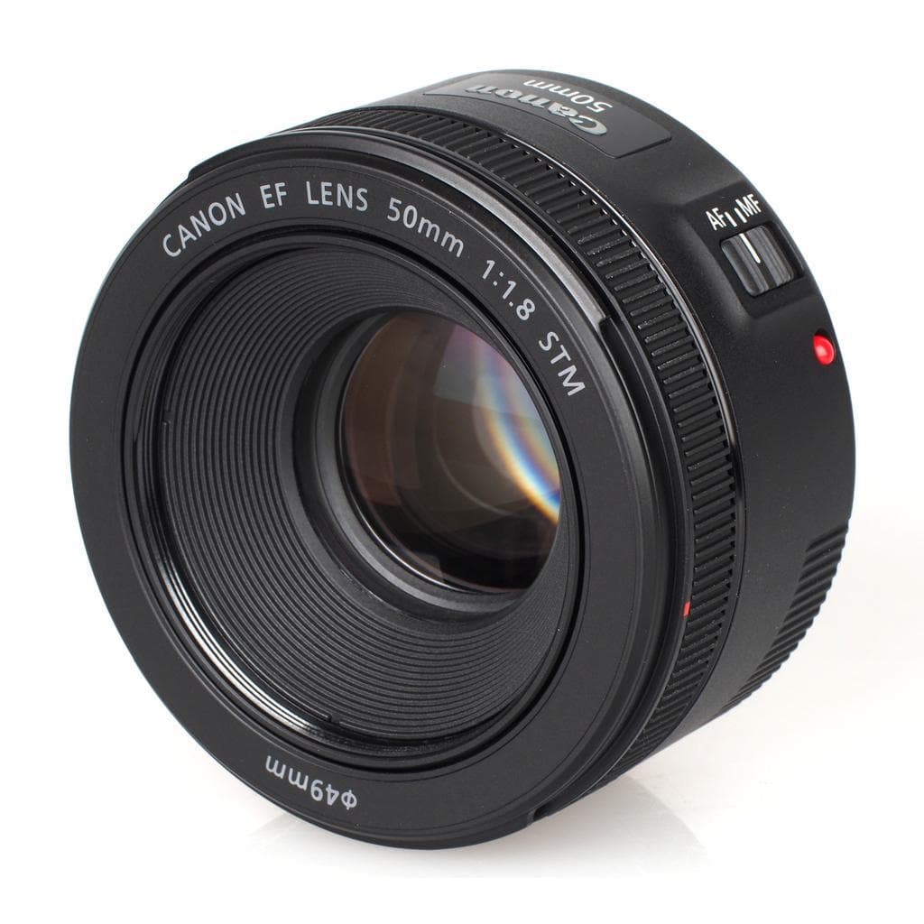 Canon Objektiv 50mm f/1.8 STM Lens EF 50mm f/1.8