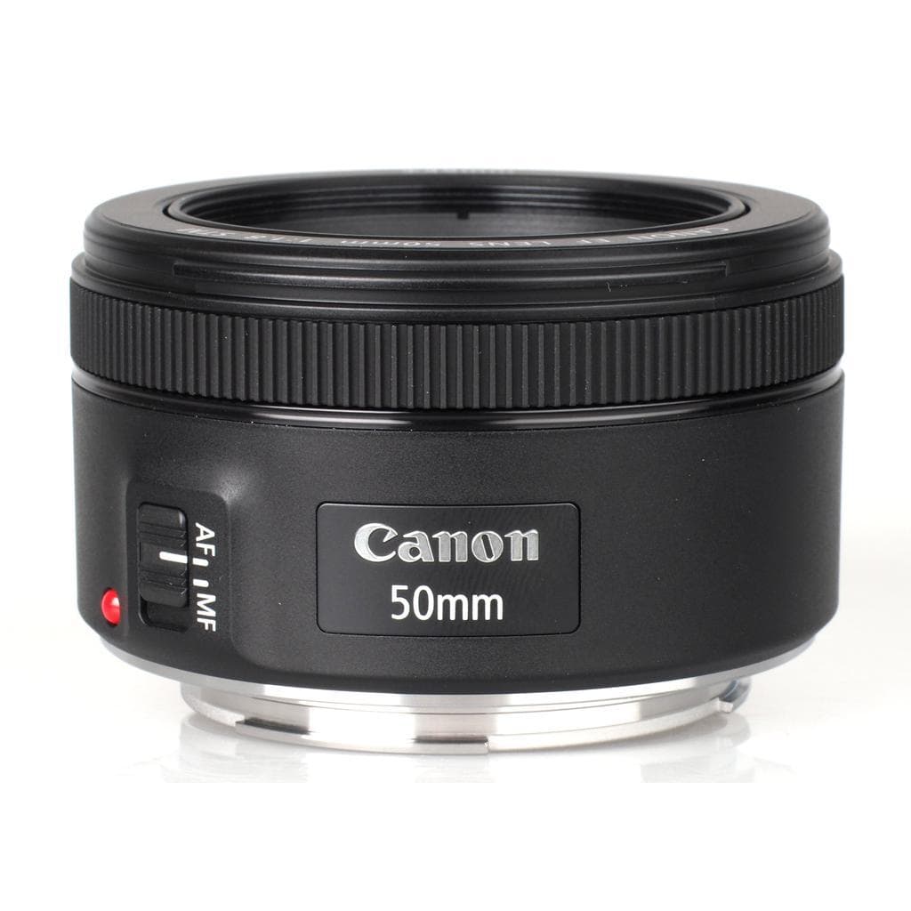 Canon Objektiv 50mm f/1.8 STM Lens EF 50mm f/1.8