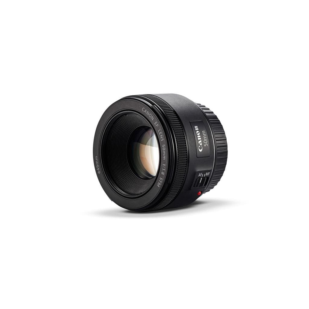 Canon Objektiv 50mm f/1.8 STM Lens EF 50mm f/1.8