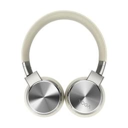 Lenovo Yoga Active Cancellation Noise Kopfhörer Noise cancelling verdrahtet + kabellos mit Mikrofon - Weiß