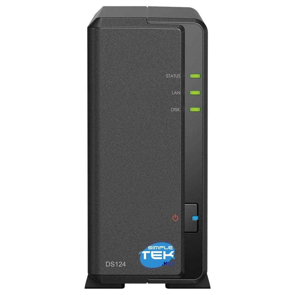Synology DiskStation DS124 - 0GB - 1 GB RAM Realtek RTD1619B