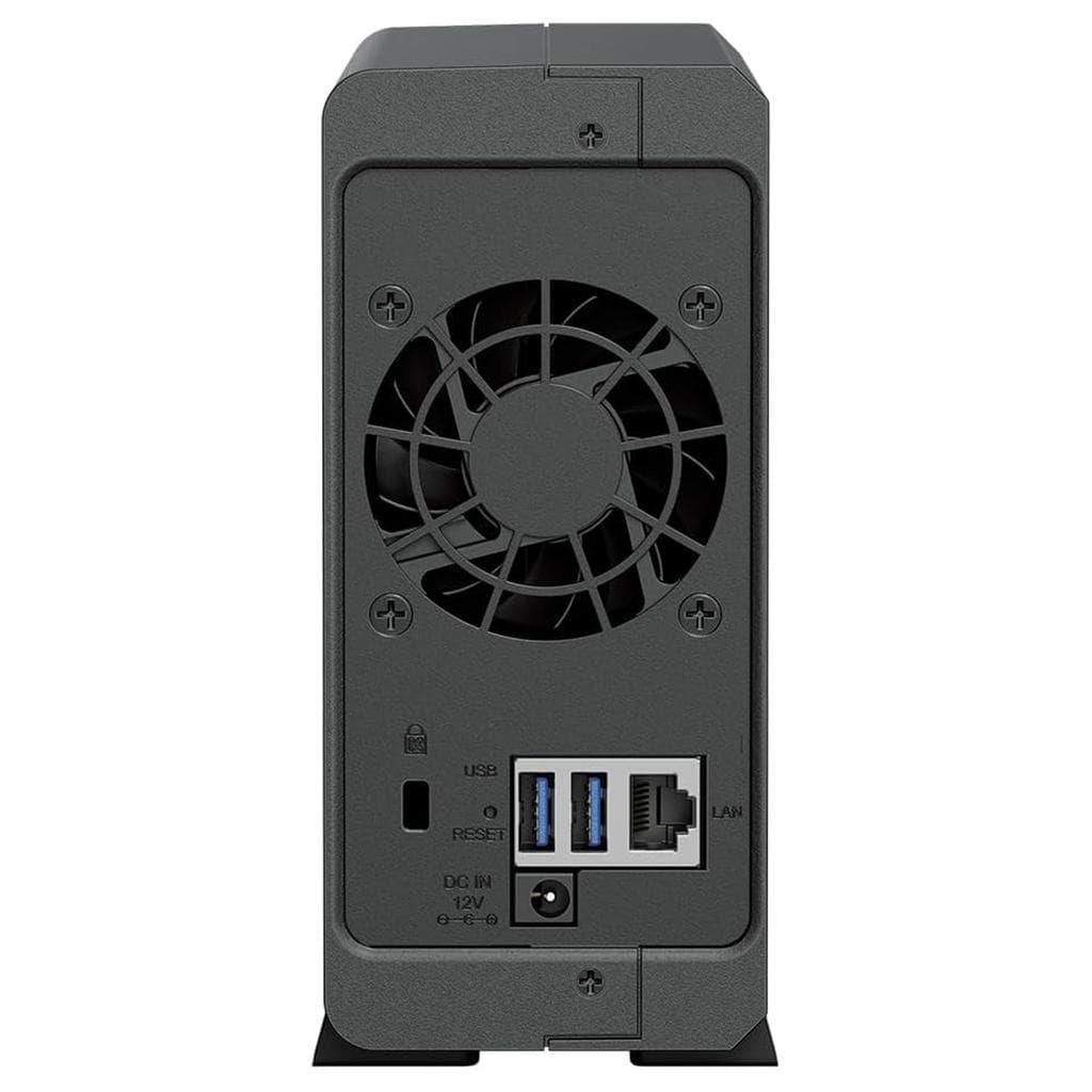 Synology DiskStation DS124 - 0GB - 1 GB RAM Realtek RTD1619B