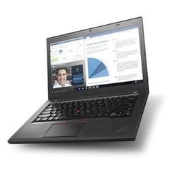 Lenovo ThinkPad T460 14" Core i5 2.4 GHz - SSD 128 GB RAM 8 GB QWERTY - Englisch