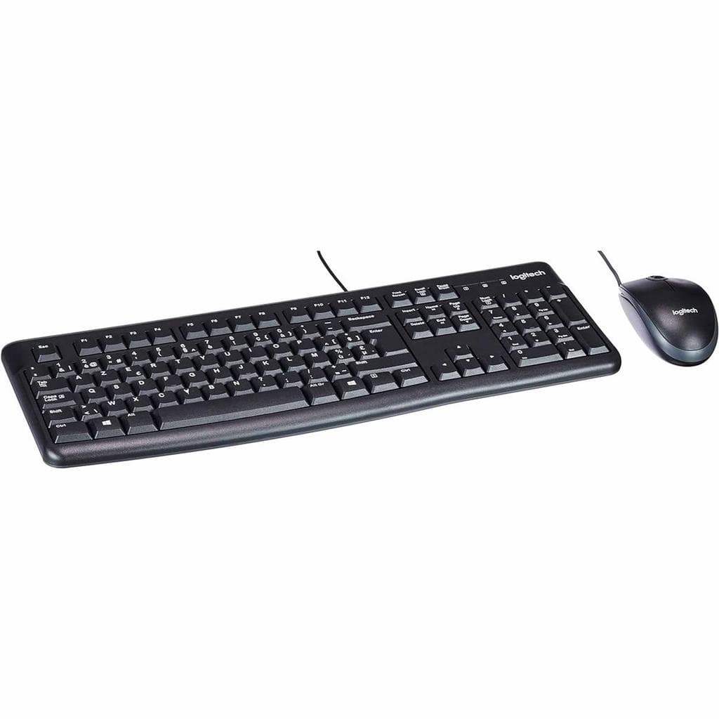 Logitech Tastatur QWERTY Russisch MK120