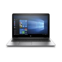 HP EliteBook 850 G3 15" Core i5 2.3 GHz - SSD 256 GB + HDD 500 GB - 16GB AZERTY - Französisch