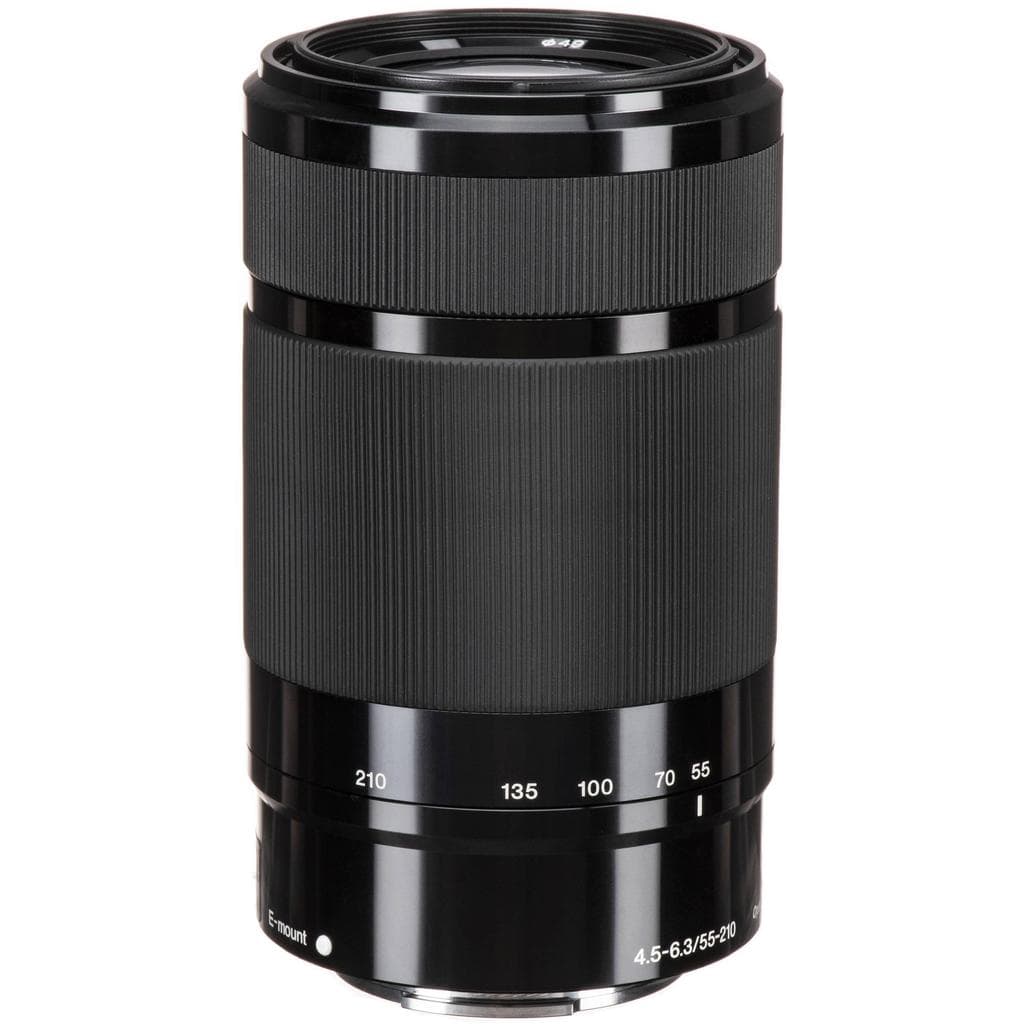 Objektiv Sony E 55-210 mm f/4.5-6.3 OSS Sony E 55-210 mm f/4.5-6.3