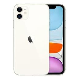 iPhone 11 mit brandneuem Akku 256 GB - Weiß - Ohne Vertrag