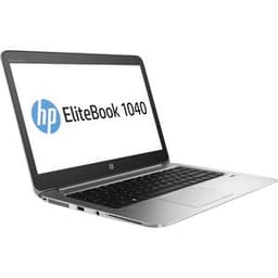 HP EliteBook 1040 G3 14" Core i7 2.6 GHz - HDD 320 GB - 4GB AZERTY - Französisch