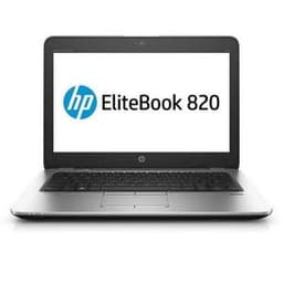 Hp EliteBook 820 G3 12" Core i7 2.6 GHz - SSD 256 GB - 8GB AZERTY - Französisch