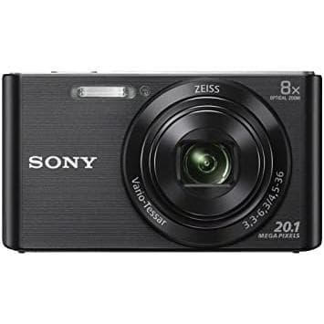 Kompakt Kamera DSC-W830 - Schwarz + Sony Zeiss Vario-Tessar 4,5-36mm f/3.3-6.3 f/3.3-6.3