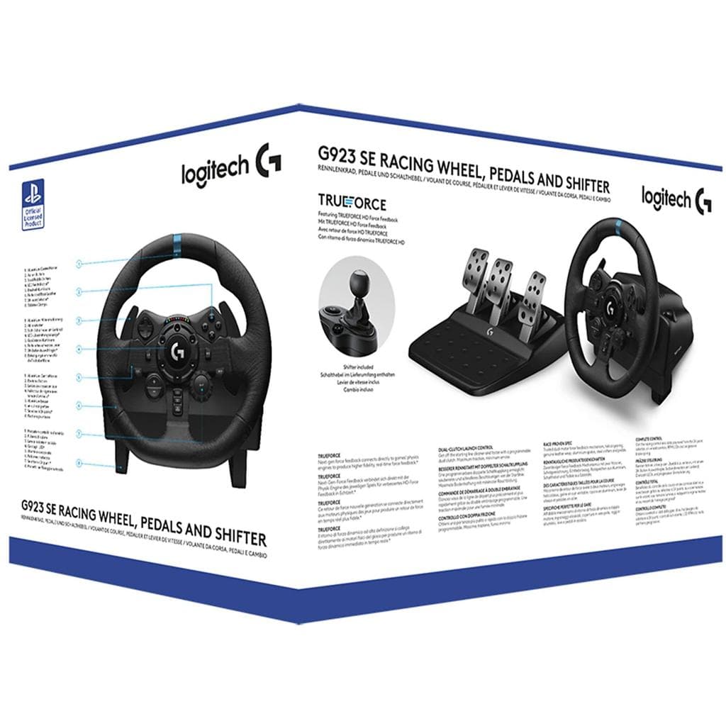 Lenkrad PlayStation 5 / PlayStation 4 / PC Logitech G923 TrueForce