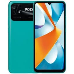 Xiaomi Poco C40 64GB - Grün - Ohne Vertrag